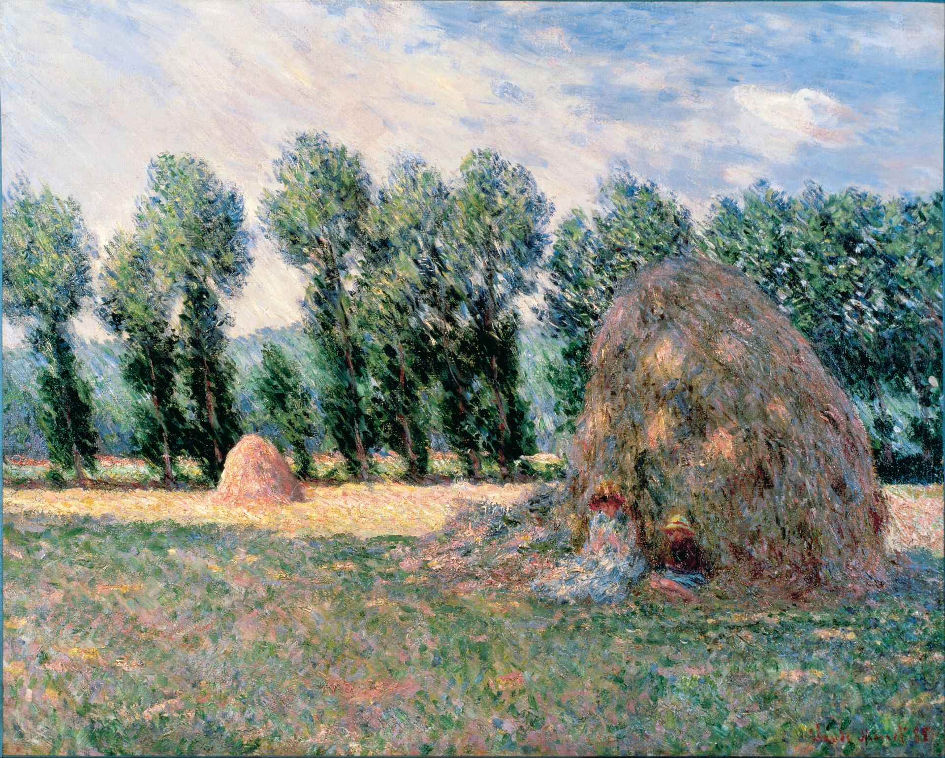 Claude Monet - Haystacks 